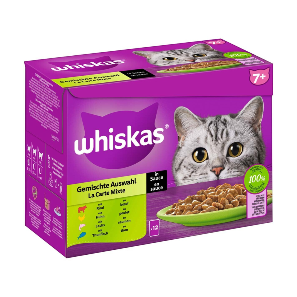 Whiskas Gemischte Auswahl 12x85g