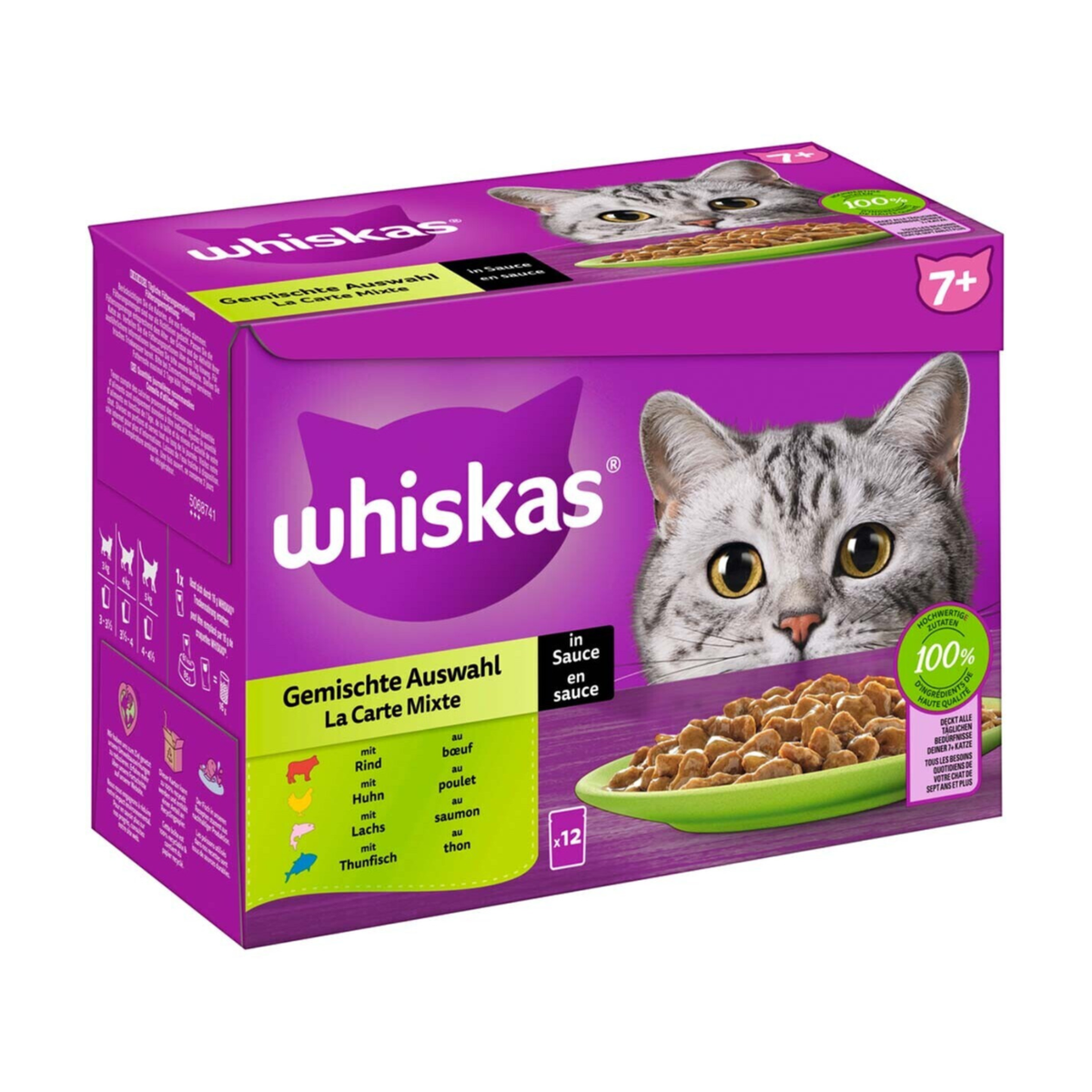 Whiskas Gemischte Auswahl 12x85g