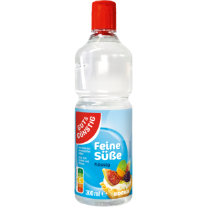 GUT&GÜNSTIG Süßstoff flüssig 300ml