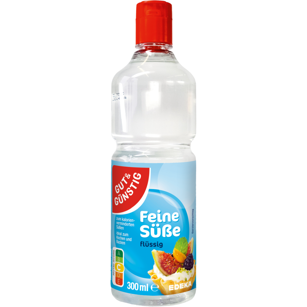 GUT&GÜNSTIG Süßstoff flüssig 300ml
