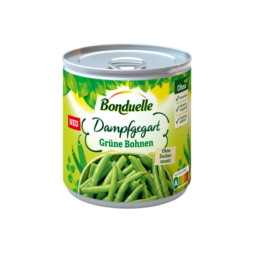 Bonduelle Grüne Bohnen dampfgegart 295g