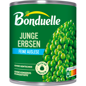 Bonduelle Молодой горох нежный ауслезе 800g