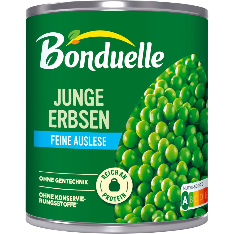 Bonduelle Молодой горох нежный ауслезе 800g