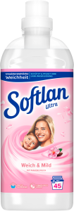 Softlan Weichspüler Softness&Care 45WL 1l
