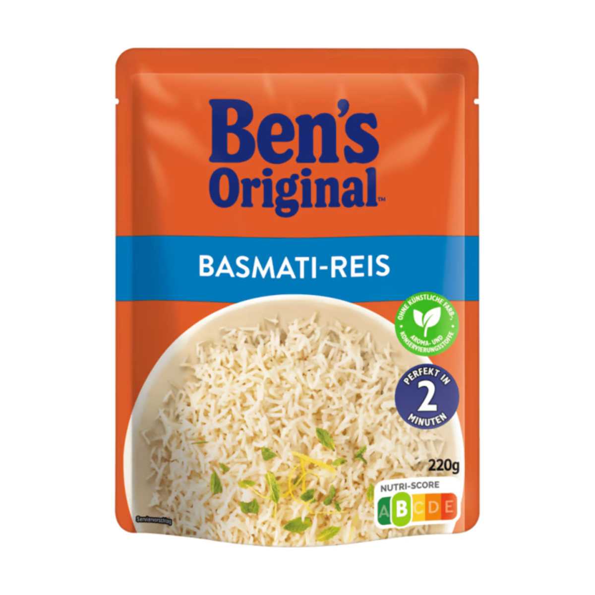 Bens Original Express Basmatireis 220g