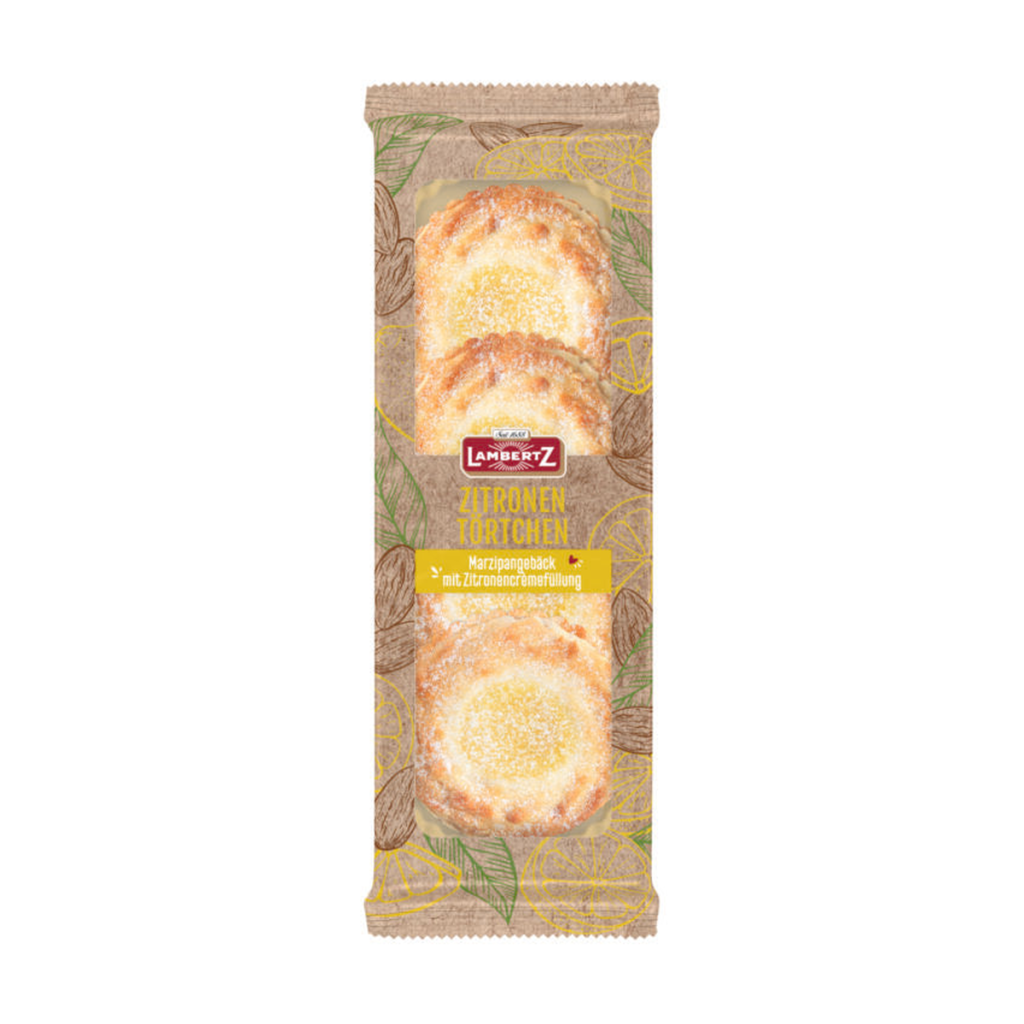 Lambertz Zitronen-Törtchen 200g