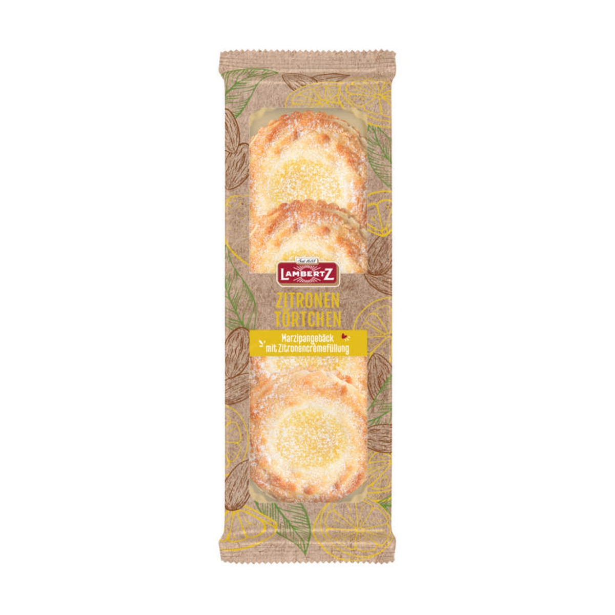 Lambertz Zitronen-Törtchen 200g
