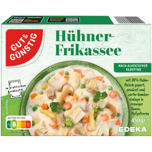 GUT&GÜNSTIG Hühnerfrikassee 450g