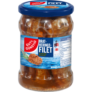 GUT&GÜNSTIG Bratheringsfilet 500g