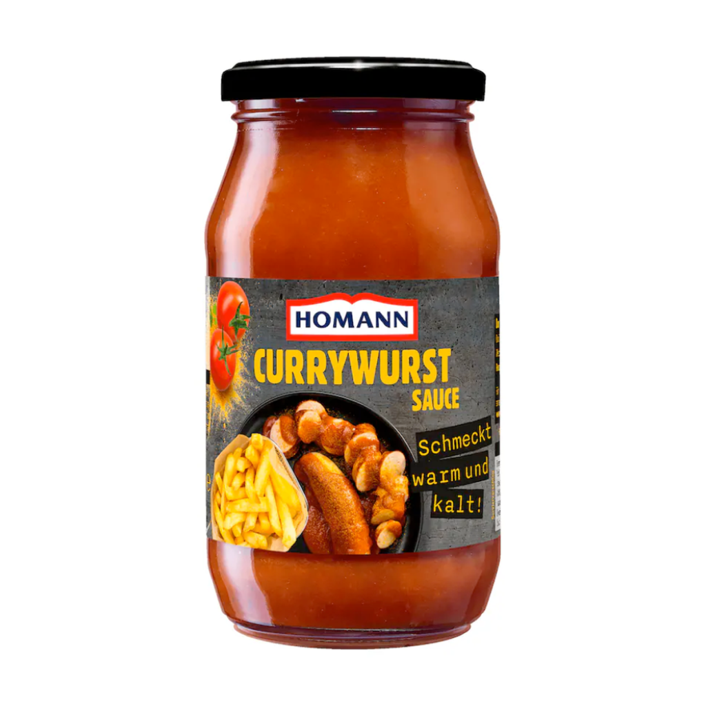 Homann Currywurst Sauce 400ml