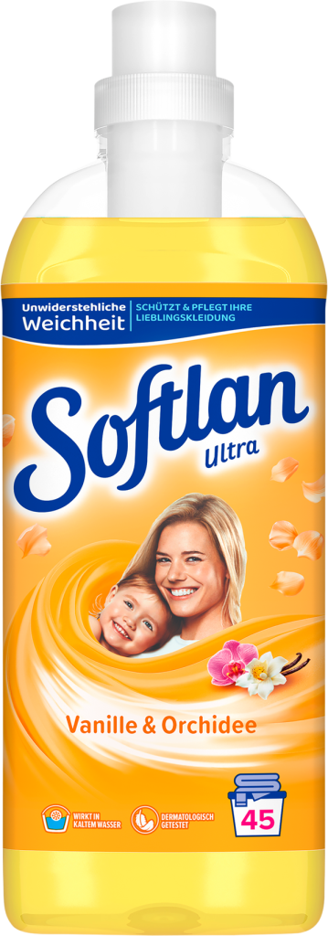 Softlan Weichspüler Vanilla&Orchid 1l 45WL