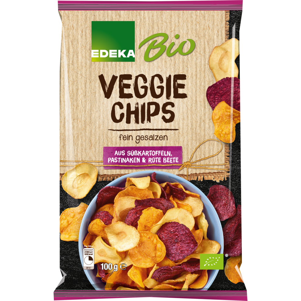 Bio EDEKA Gemüsechips 100g