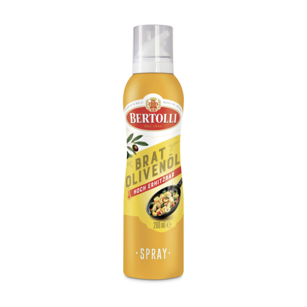 Bertolli Bratolivenöl Spray 200ml