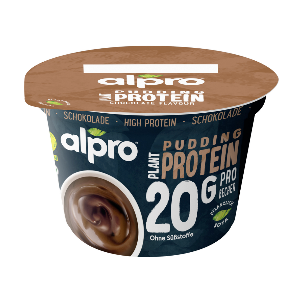 Alpro Десерт шоколад высокобелковый 200g