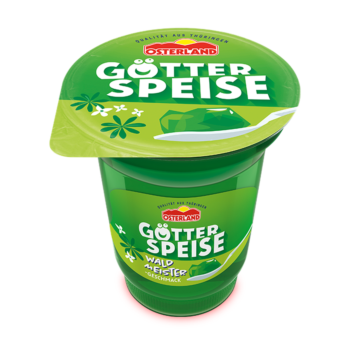 Osterland Götterspeise Waldmeister 140g