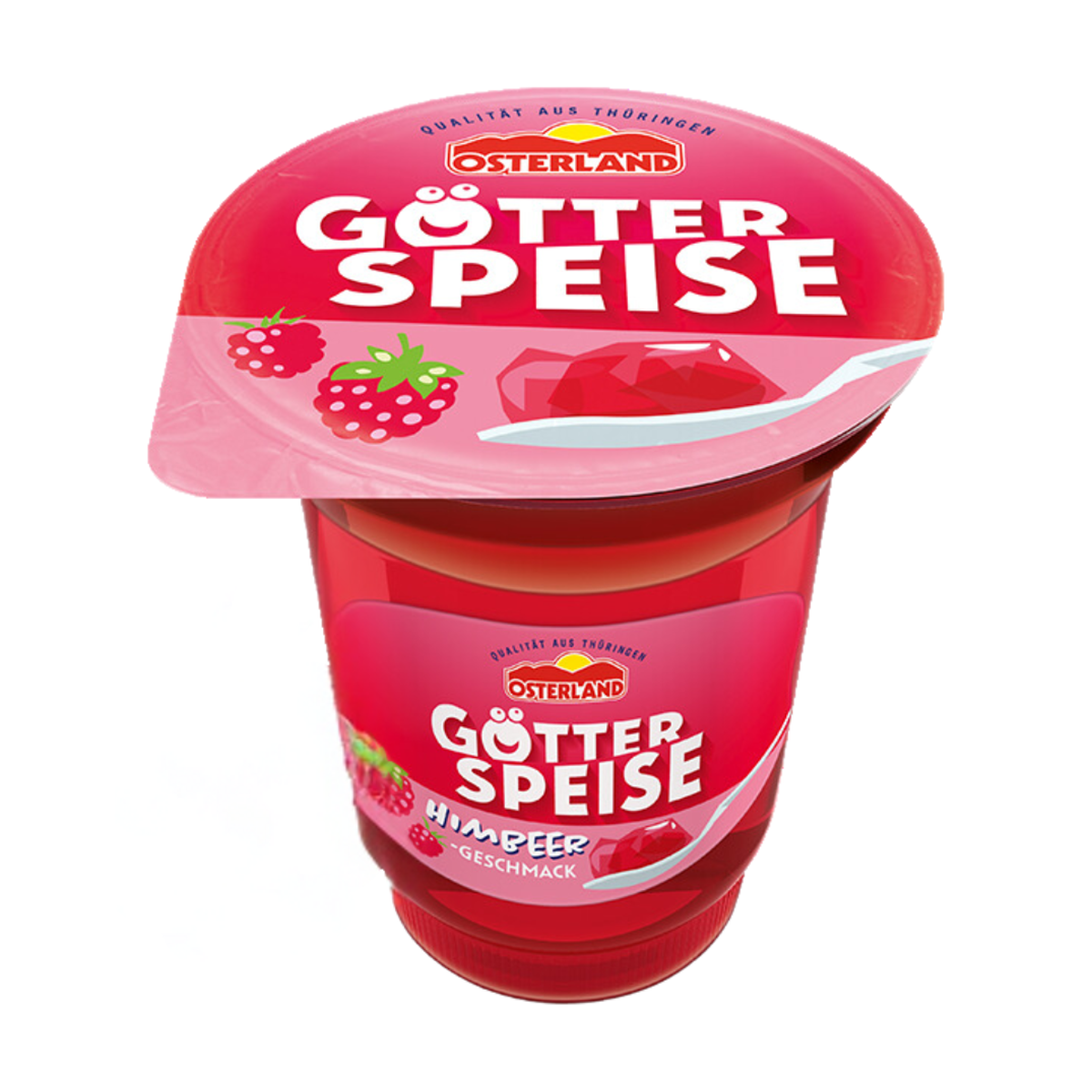 Osterland Götterspeise Himbeere 140g