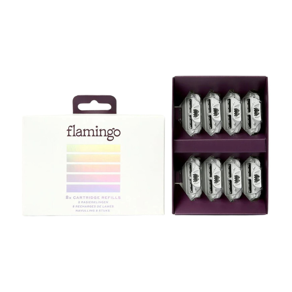 Flamingo Ersatzklingen 8ST