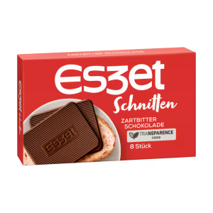 Eszet Schnitten Zartbitter 75g