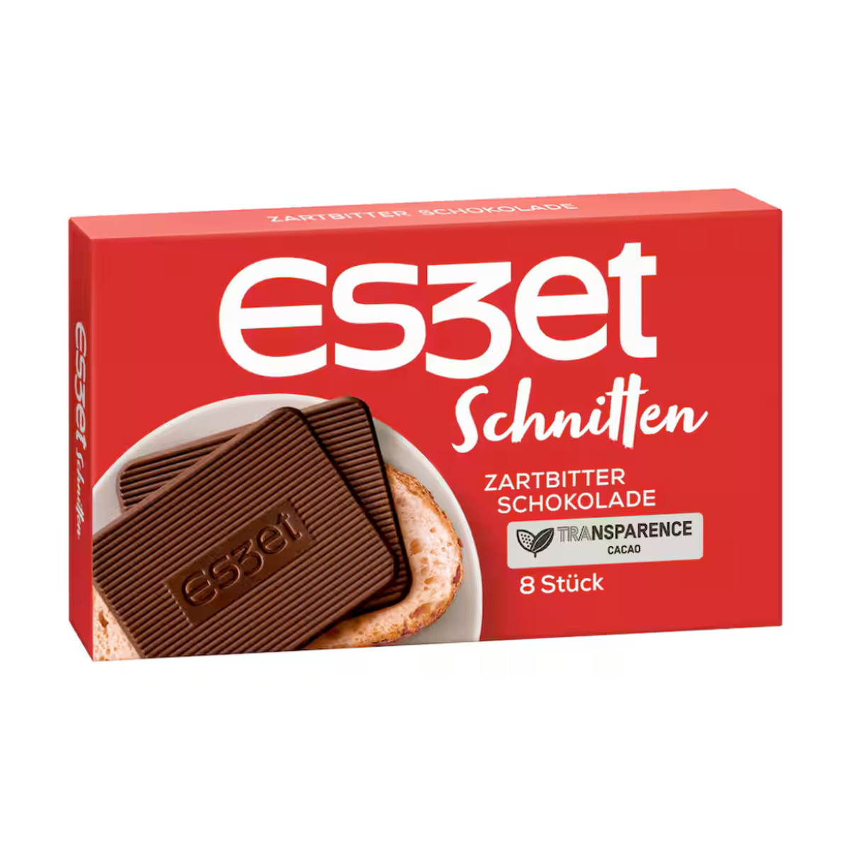 Eszet Schnitten Zartbitter 75g