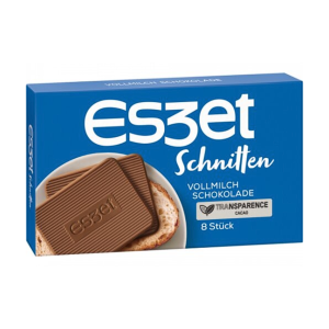 Eszet Schnitten Vollmilch 75g