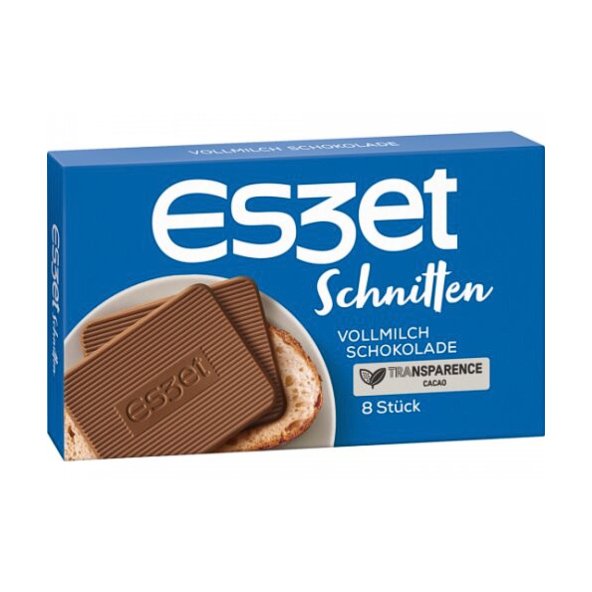 Eszet Schnitten Vollmilch 75g