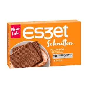 Eszet Schnitten Vollmilch Erdnuss 75g