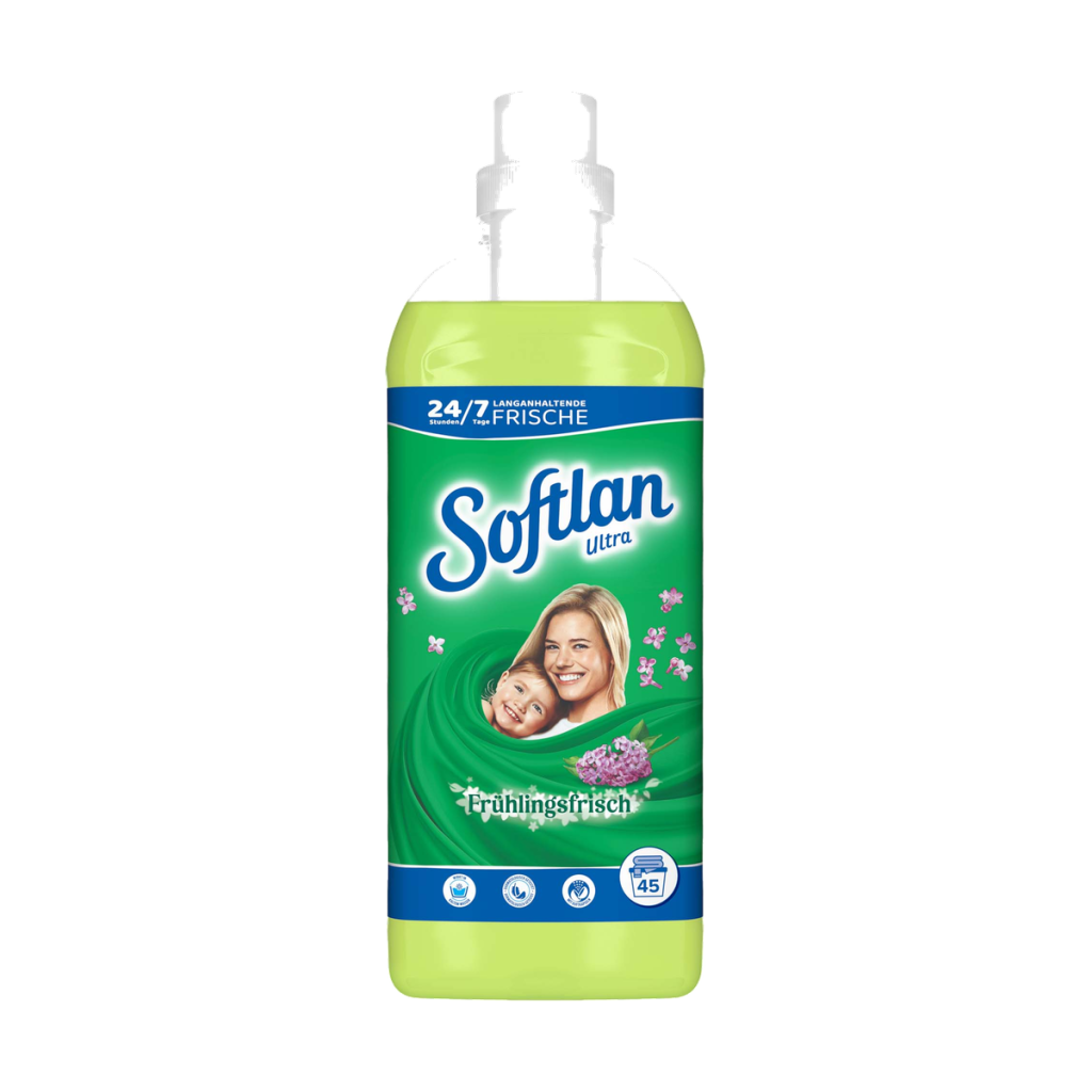 Softlan Weichspüler Frühlingsfrisch 45WL 1l