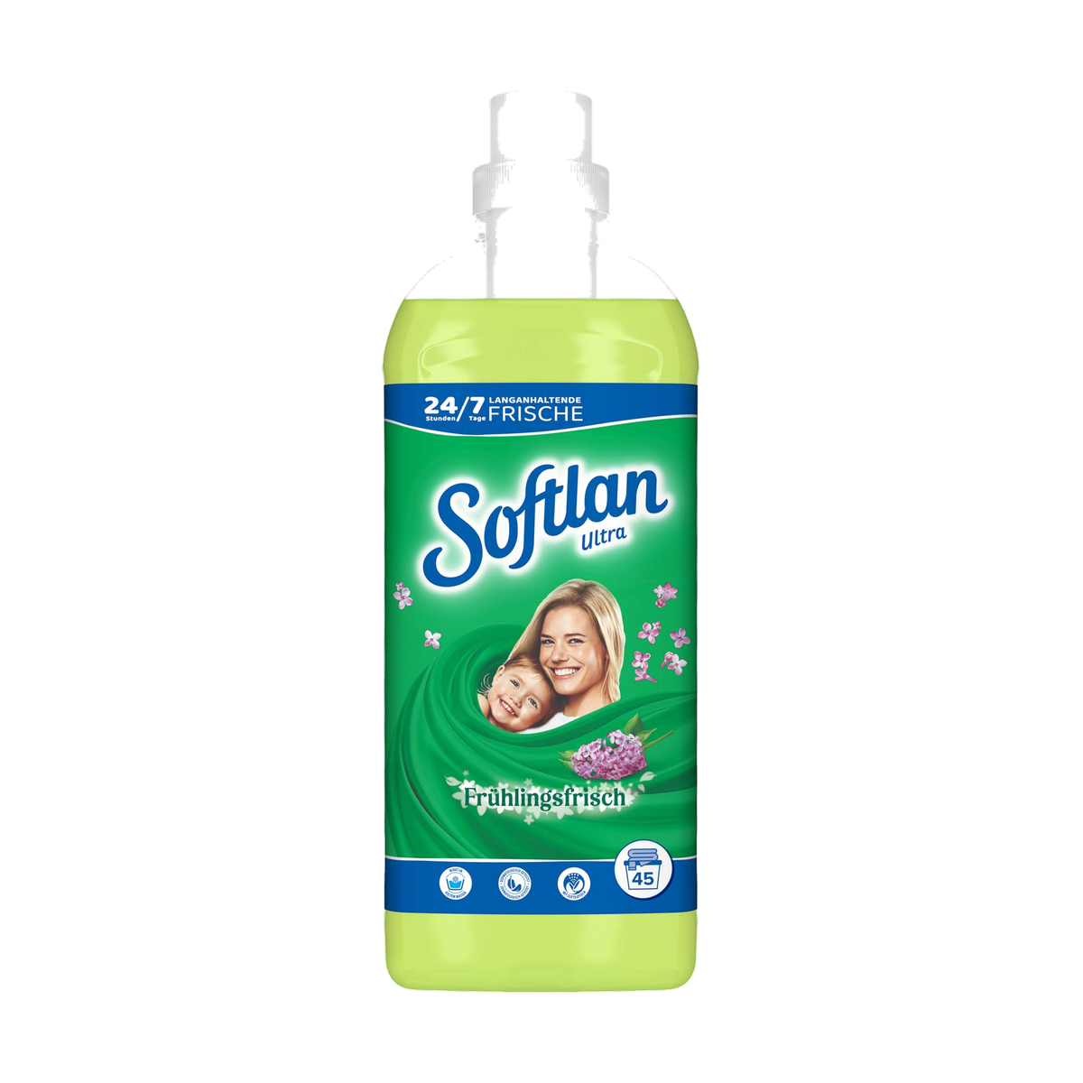 Softlan Weichspüler Frühlingsfrisch 45WL 1l