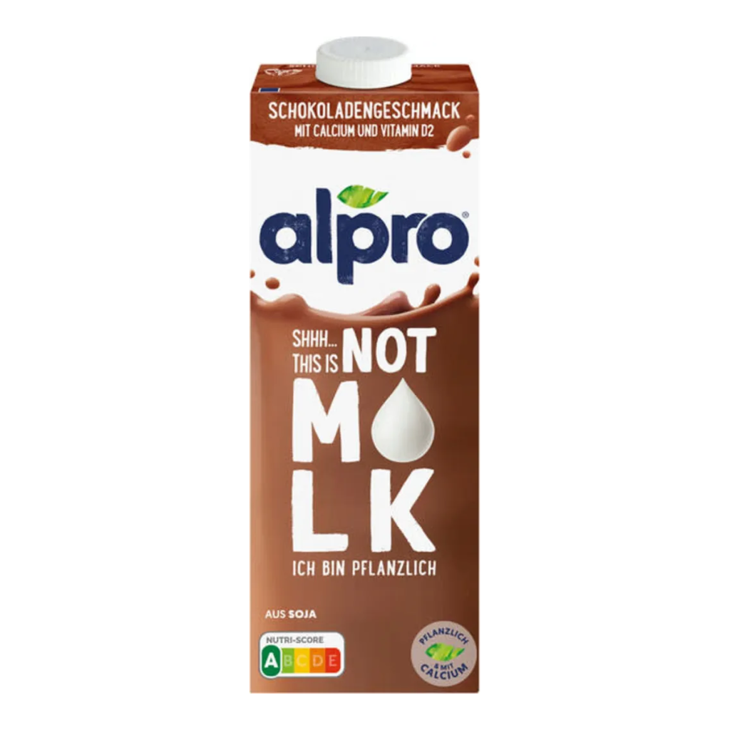 Alpro This is not Milk Trink Soja Schokolade 1l