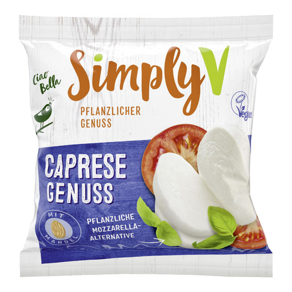 Simply V Caprese Genuss 150g