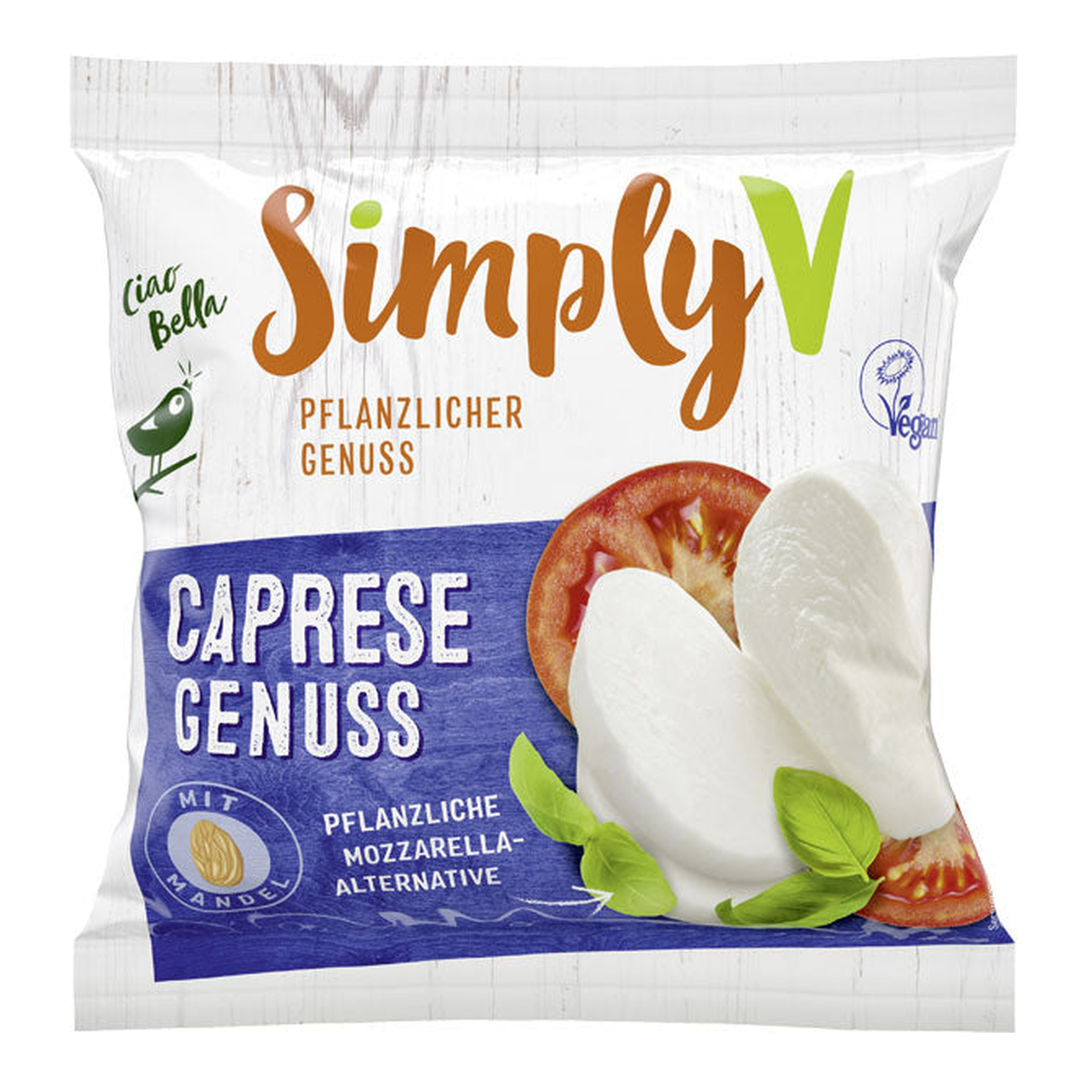 Simply V Caprese Genuss 150g