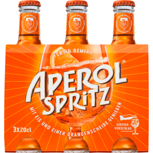 Aperol Spritz 10,5% 3x0,2l