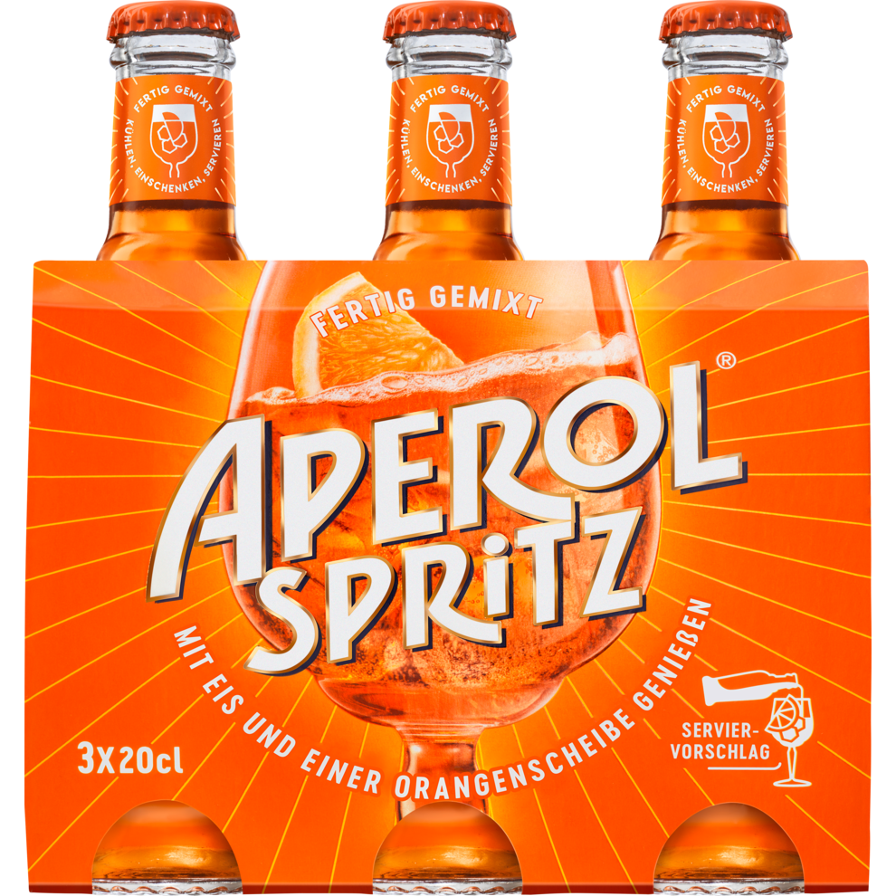 Aperol Spritz 10,5% 3x0,2l