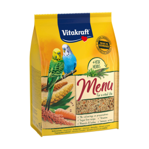 Vitakraft Sittich Perle +Jod-Vital-Complex Honig 500g