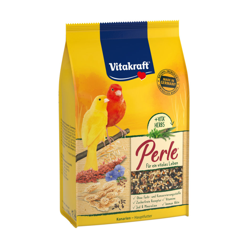 Vitakraft Kanarien Perle Vital-Complex Honig 500g
