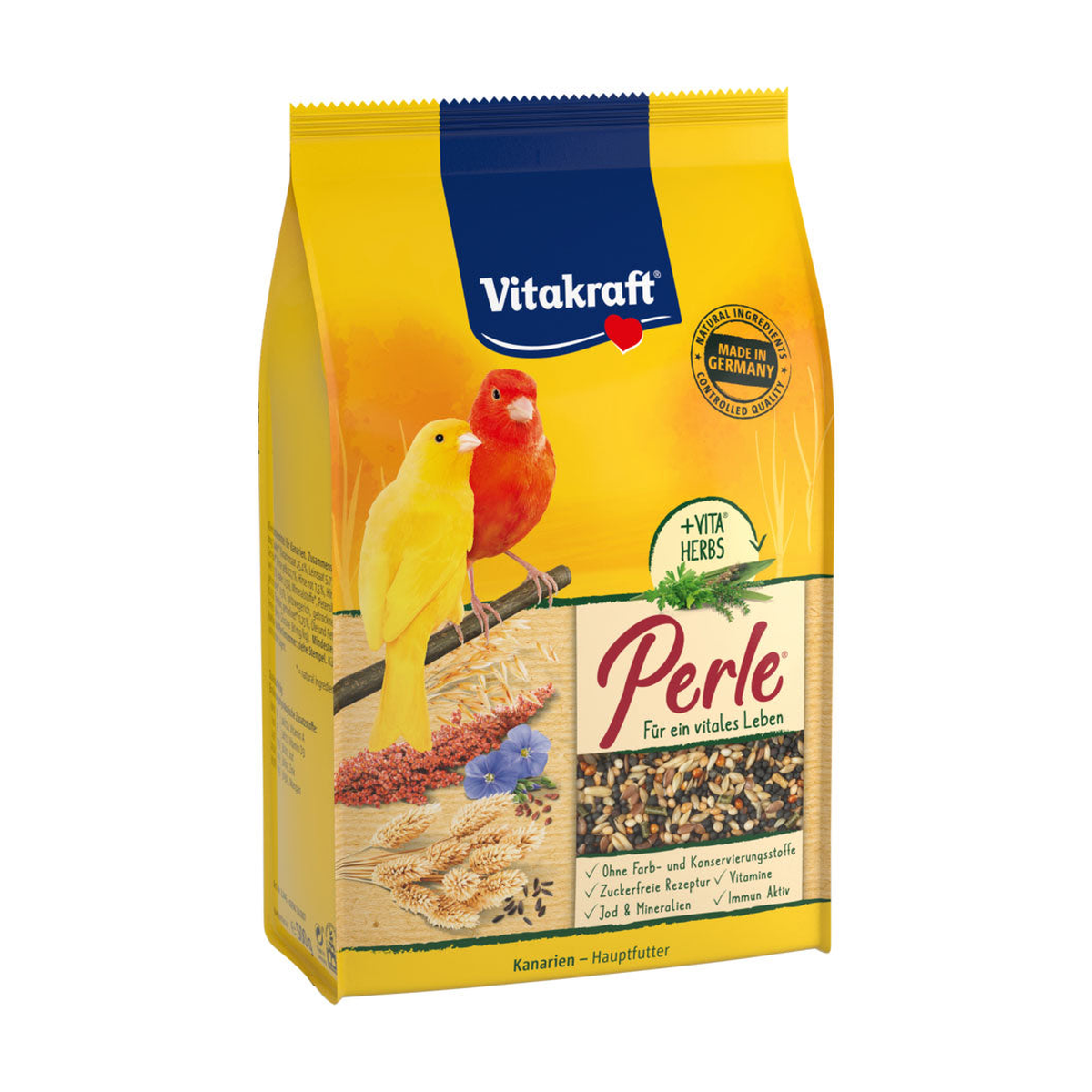 Vitakraft Kanarien Perle Vital-Complex Honig 500g