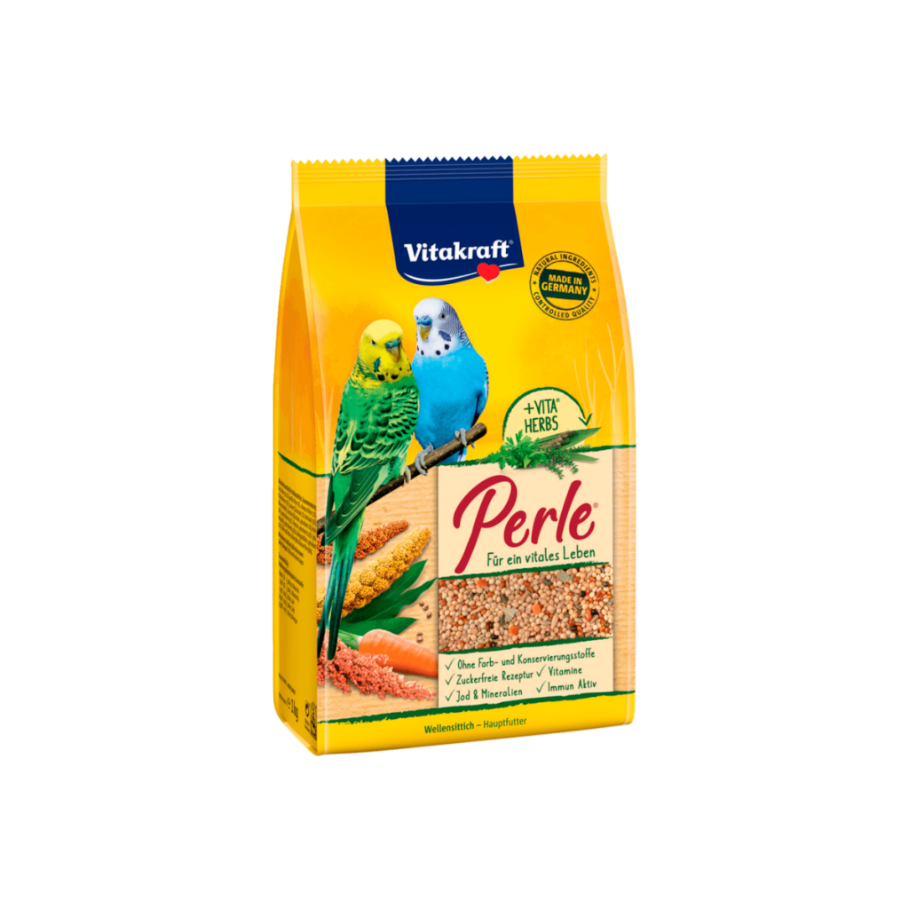 Vitakraft Sittich Perle+Jod-Vital-Complex Honig 1kg