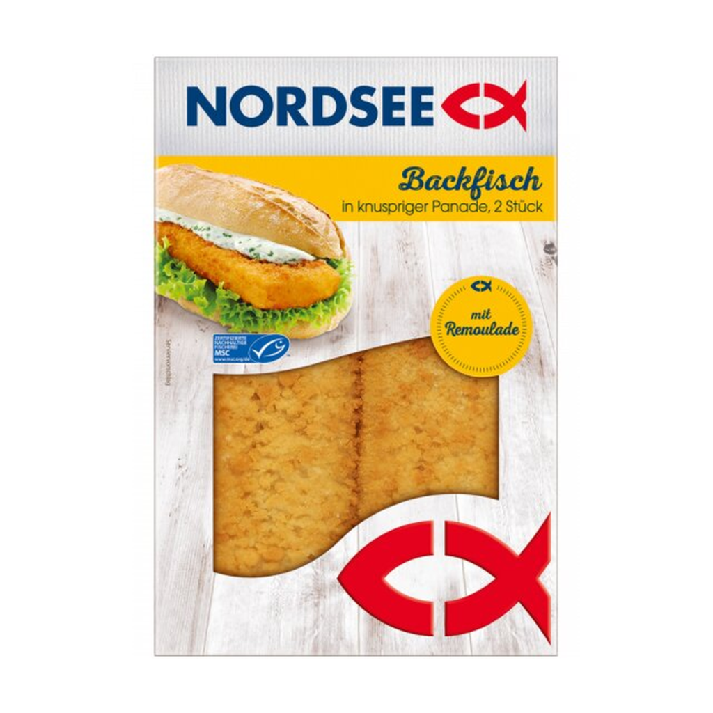 MSC Nordsee Backfisch 170g+Remoulade 40ml