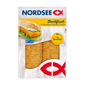 MSC Nordsee Backfisch 170g+Remoulade 40ml