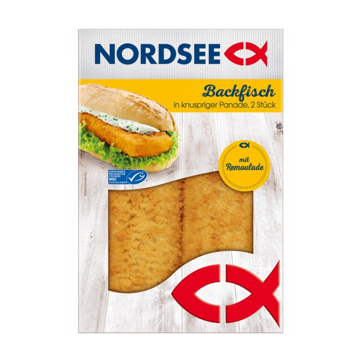 MSC Nordsee Backfisch 170g+Remoulade 40ml