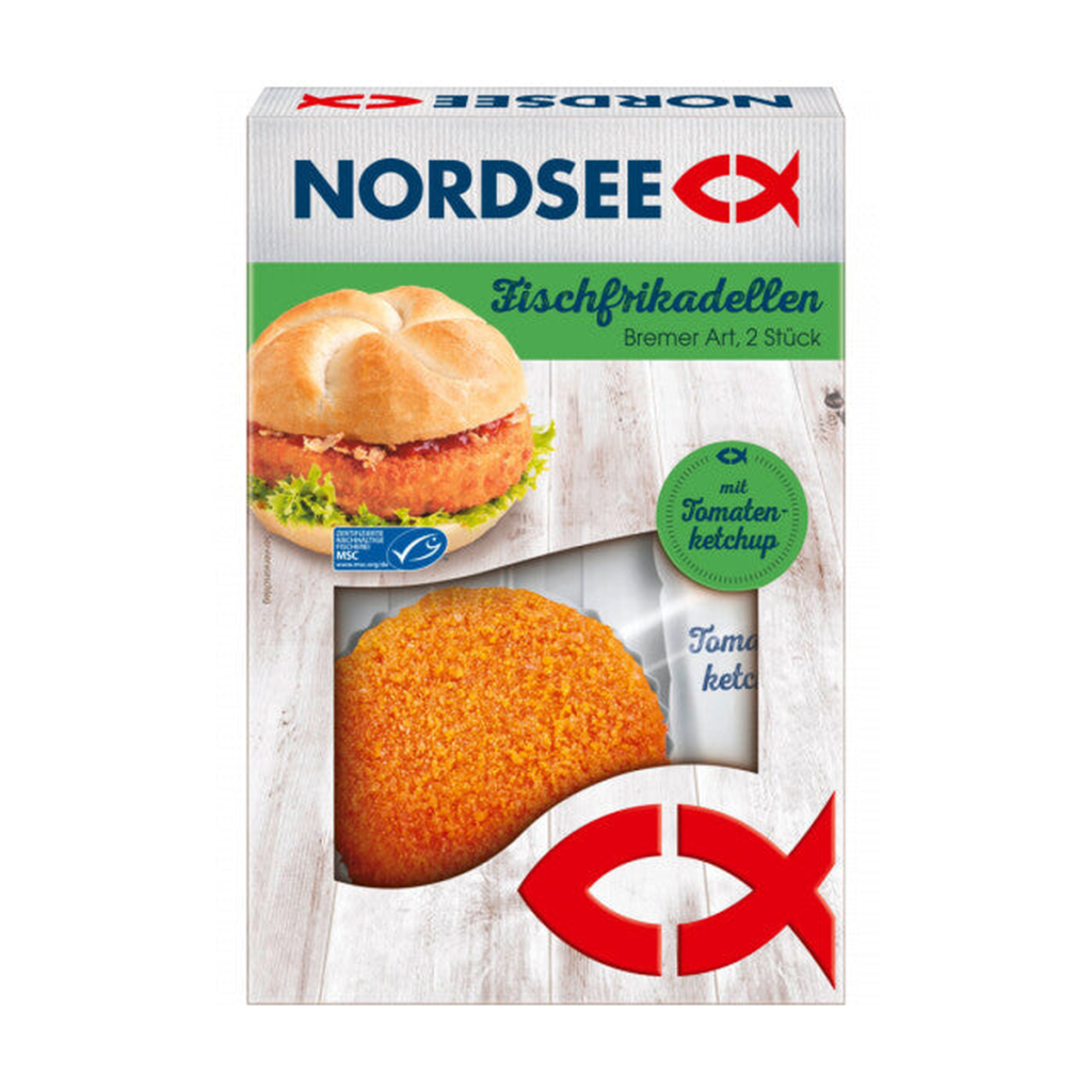 MSC Nordsee Bremer 140g+Ketchup 40ml