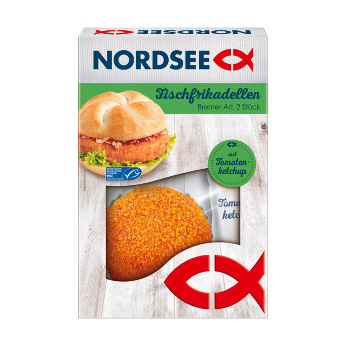 MSC Nordsee Bremer 140g+Ketchup 40ml