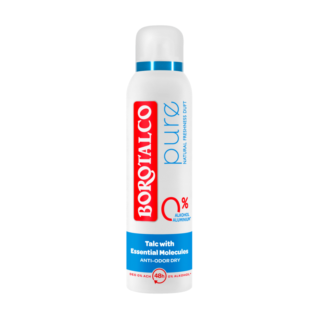 Borotalco Deo Spray pure natural 150ml
