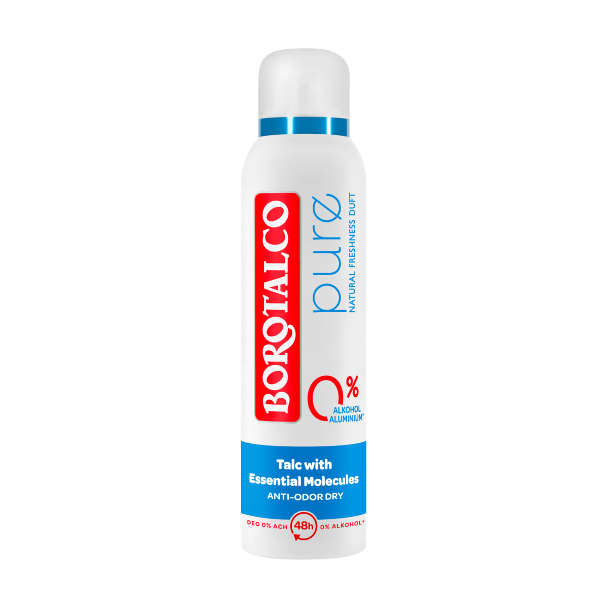 Borotalco Deo Spray pure natural 150ml