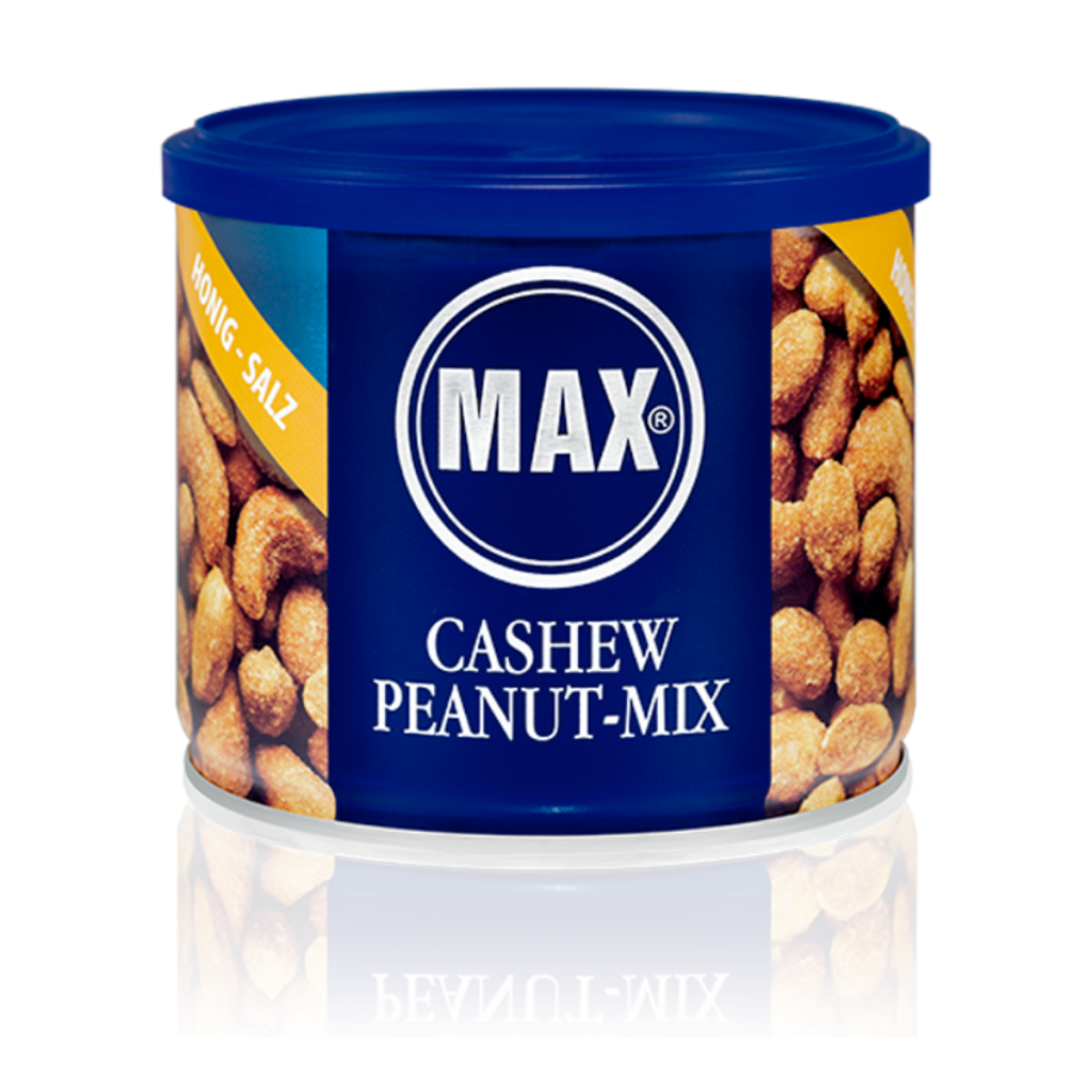 Max Cashew Peanut-Mix Honig Salz 250g