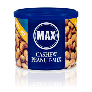 Max Cashew Peanut-Mix Honig Salz 250g