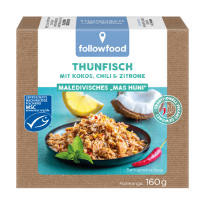 MSC Followfood Thunfisch Maledivisches Mas Huni 160g