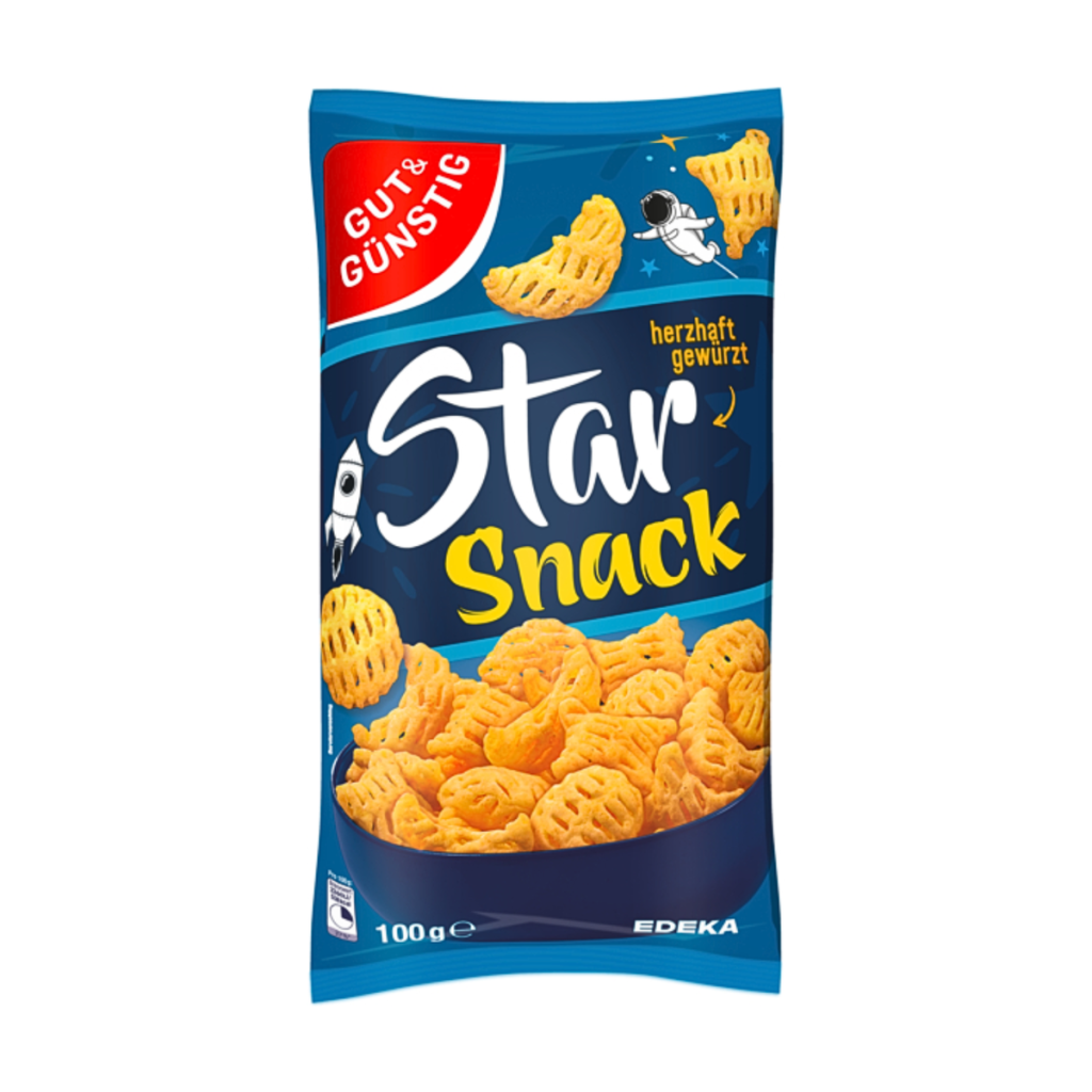 GUT&GÜNSTIG Starsnack 100g