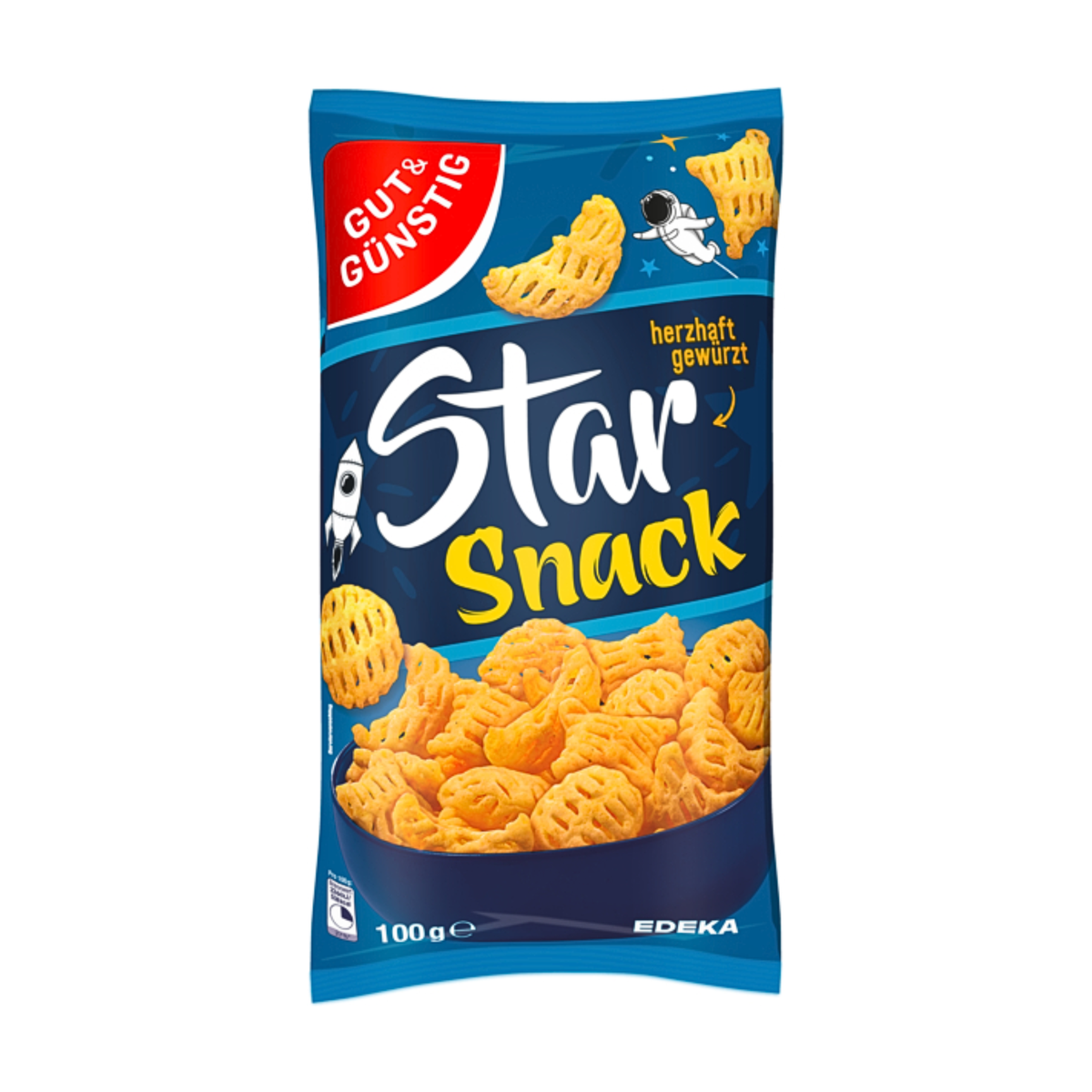 GUT&GÜNSTIG Starsnack 100g