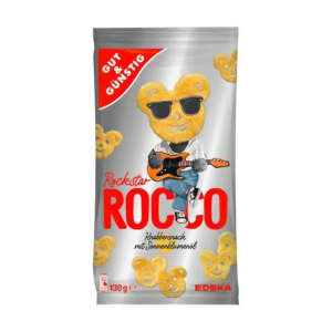 GUT&GÜNSTIG Knabbersnack Rockstar Rocco 130g
